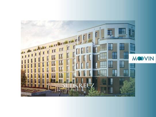 Wohnen mit Mehrwert: Hochwertiges 1-Zimmer-Apartment mit Balkon, EBK und Community-Services!