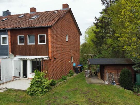 Endreihenhaus mit beschaulichem Garten in Lüneburg Bockelsberg