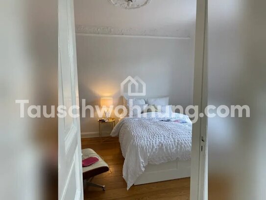 [TAUSCHWOHNUNG] Wunderschöne Altbauwohnung in Eppendorf mit Balkon