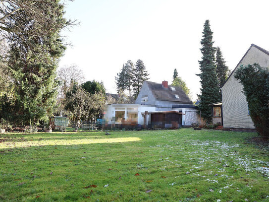 Ihr Rückzugsort mit großem Garten: Einfamilienhaus; ca. 107 m² Wfl.; nahe Leverkusen