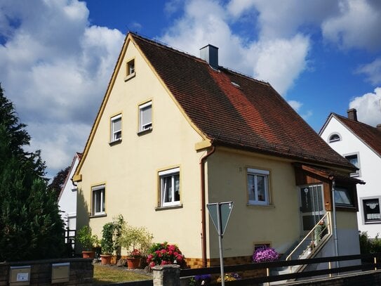 gepflegtes Einfamilienhaus in Feuchtwangen