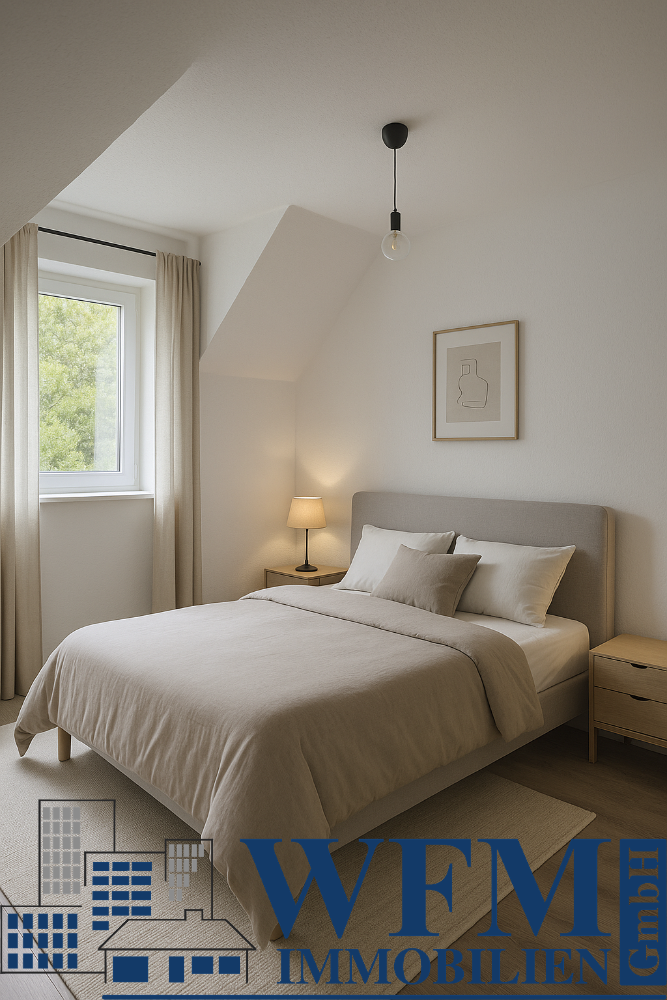 ERSTBEZUG! Möbliertes Wohnen im Dachgeschoss, Neubau, bezugsfertig ab 02/2026 WIR VERMIETEN GERNE! - Photo 1