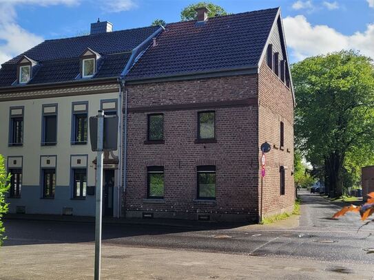 Klassisches niederrheinisches Stadthaus aus der 1900er Jahrhundertwende