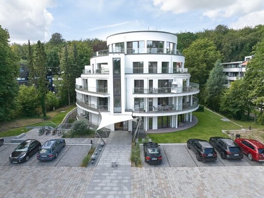 Luxus-Ferienwohnung, in der Strandallee