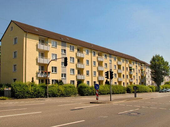 Helle, zentral in Hochlarmark gelegene Wohnung mit WBS