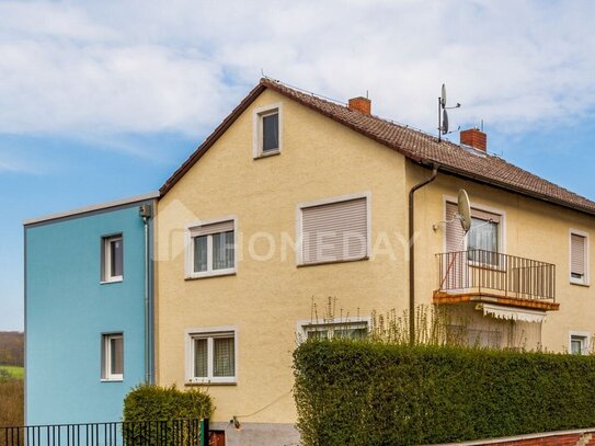 Großes Einfamilienhaus mit Homeoffice und Ausbaupotential zu einem Zweifamilienhaus in Ranstadt