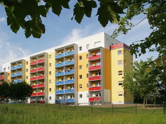 Gemütliche 2-Raum-Wohnung mit Dusche, Balkon und Mietergarten