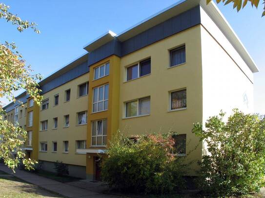 4-Raum-Wohnung mit Balkon im Stadtzentrum