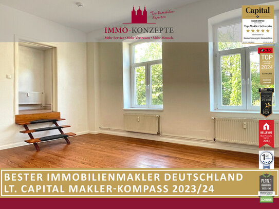 Charmante 2-Zimmer-Wohnung in der Schelfstadt!