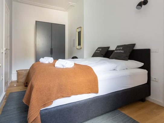 Baden-Baden Bäderstr. Suite XL mit 1 Schlafzimmer + Schlafcouch