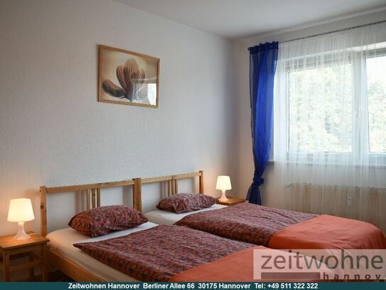 Ricklingen, 2 Zimmer Apartment, Internet, Naherholung vor der Tür