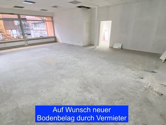 Schöne Büro/Praxisräume im EG eines gepflegten Hauses