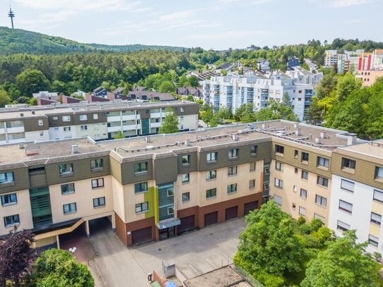 3ZKB mit Balkon im Herzen von Kaiserslautern