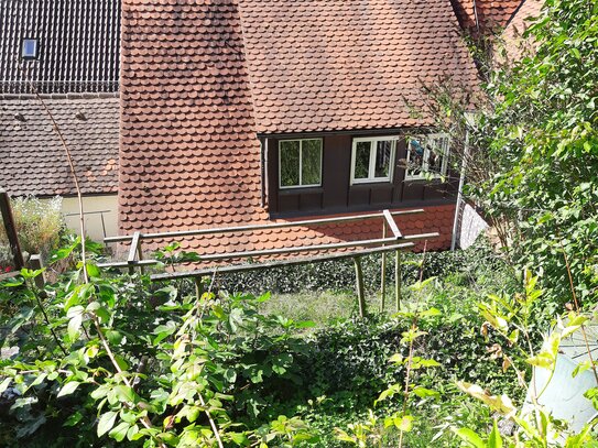 Haus mit Bergwiese in Schwäbisch Hall-Steinbach zu vermieten