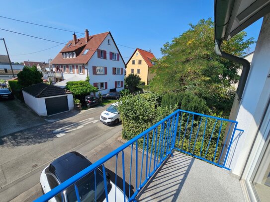 2 Zimmerwohnung mit Balkon, Stellplatz,Garten in ruhiger Lage