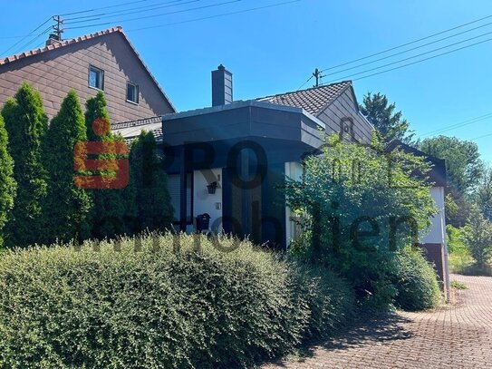 Bungalow in ruhiger Wohnlage mit großem Garten!