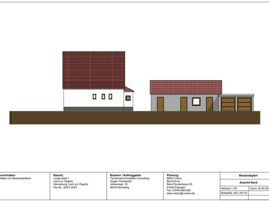 Haus in schöner Lage mit Anbau und Doppelgarage