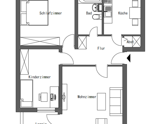 Ihr neues Zuhause: Stilvolle 3-Zimmer-Wohnung in Bremen-Horn