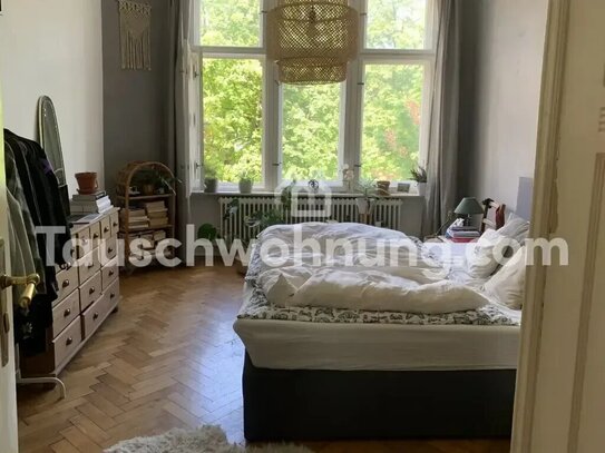 [TAUSCHWOHNUNG] RIESIGE 3.5 ZIMMER ALTBAU WOHNUNG MIT STUCK GEGEN 2 ZIMMER