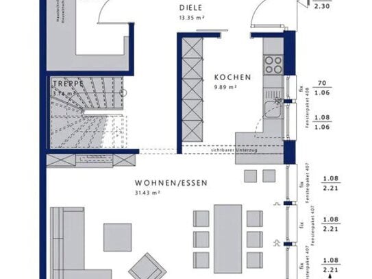 Wenn nicht jetzt, wann dann? Bauen sie mit QNG Fördermitteln und Festpreisgarantie