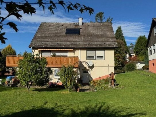 RESERVIERT! Beste Wohnlage! Einfamilienhaus mit schönem Garten in Michelstadt zu verkaufen