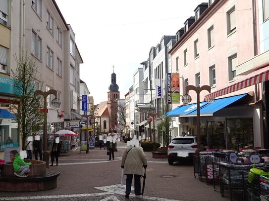 Ladenlokal in 1A-Geschäftslage, Hauptstraße, in Pirmasens