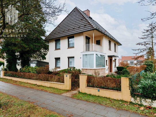 Charmantes Einfamilienhaus auf großzügigem Grundstück in Eißendorf