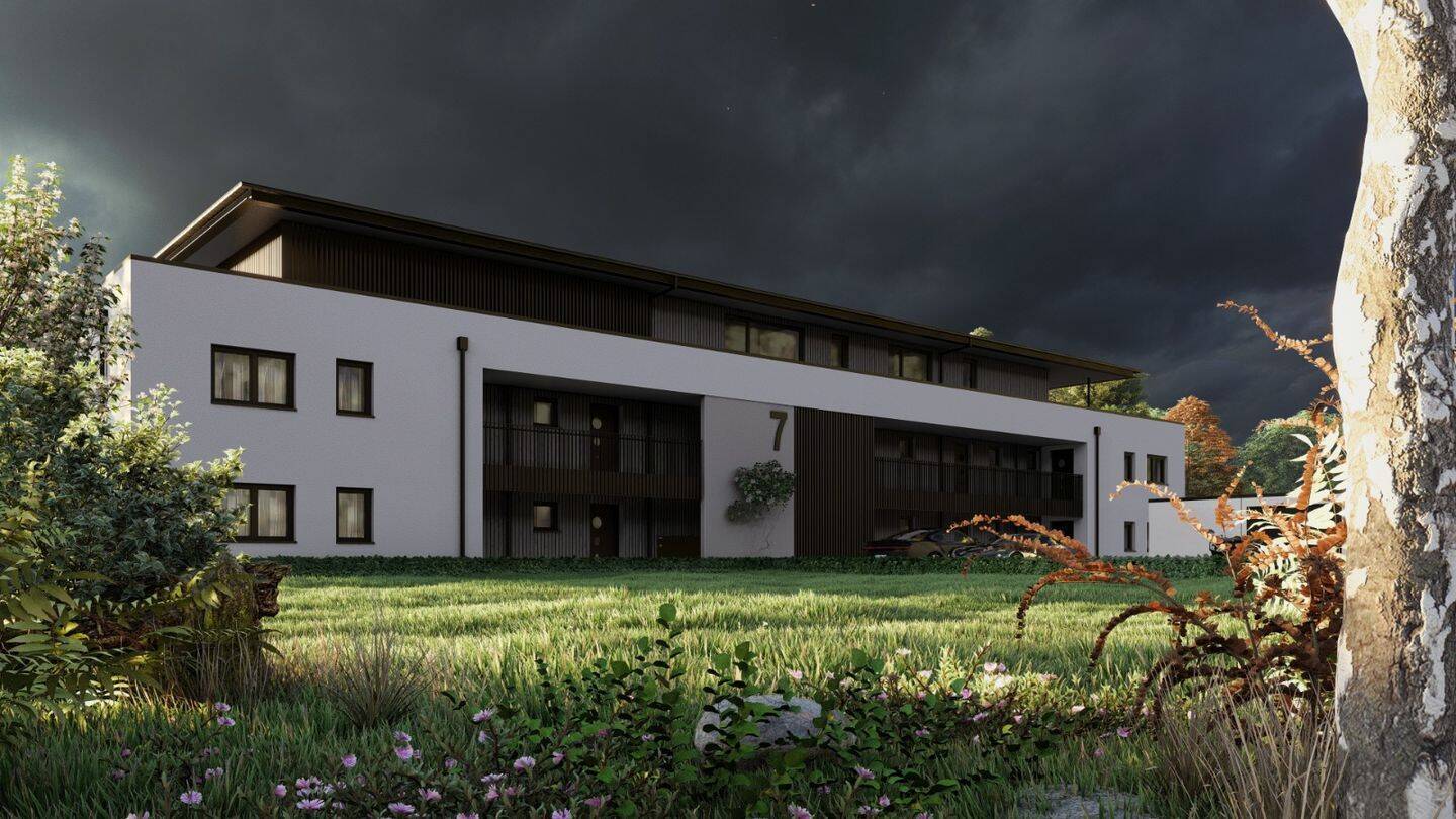                                                               Neubauwohnung mit Bergblick in 84375 Kirchdorf am Inn - 1. OG - 9                                                       in Kirchdorf (Kelheim)