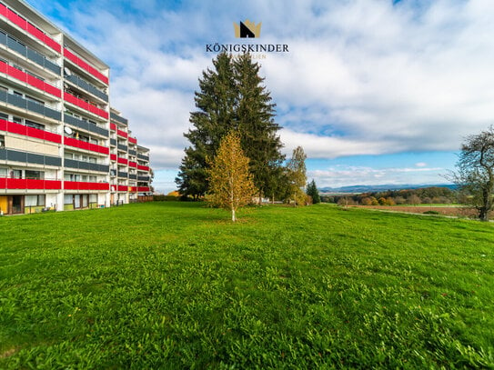 Gemütliche 2-Zimmer Wohnung mit Weitblick über Starzach!