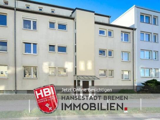Hulsberg / 1-Zimmer-Wohnung mit Dachterrasse