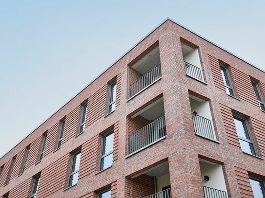 Schnappen Sie sich den Erstbezug: 2 Zimmer voller Potenzial mit Einbauküche uvm. - AMALIE