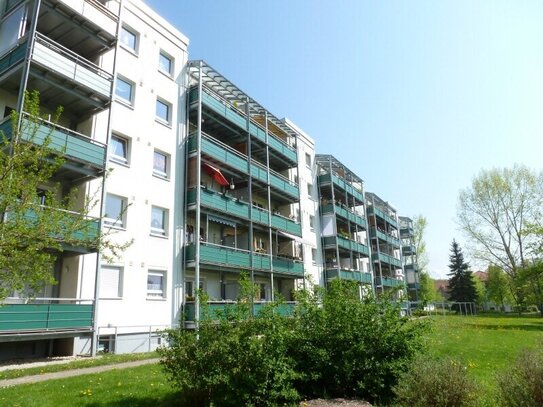 3-Zimmer Wohnung in ruhiger Lage mit XXL-Balkon