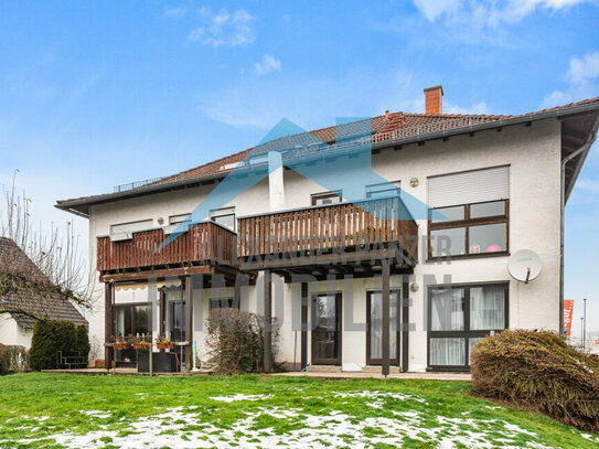 4 ZKB - Maisonette-Wohnung mit Balkon und Loggia in zentraler Lage von Kassel-Harleshausen