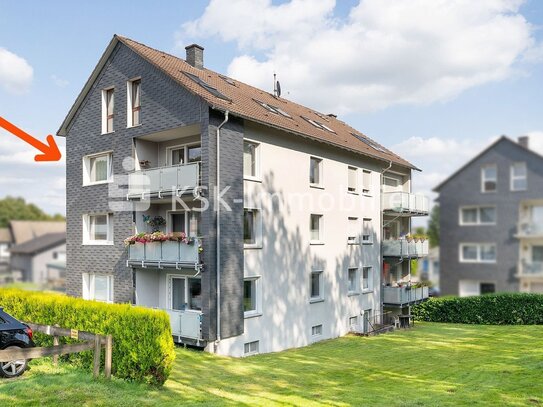 Angenehme Drei-Zimmer-Wohnung für Kapitalanleger mit Stellplatz,Nähe zum Zentrum von Radevormwald!