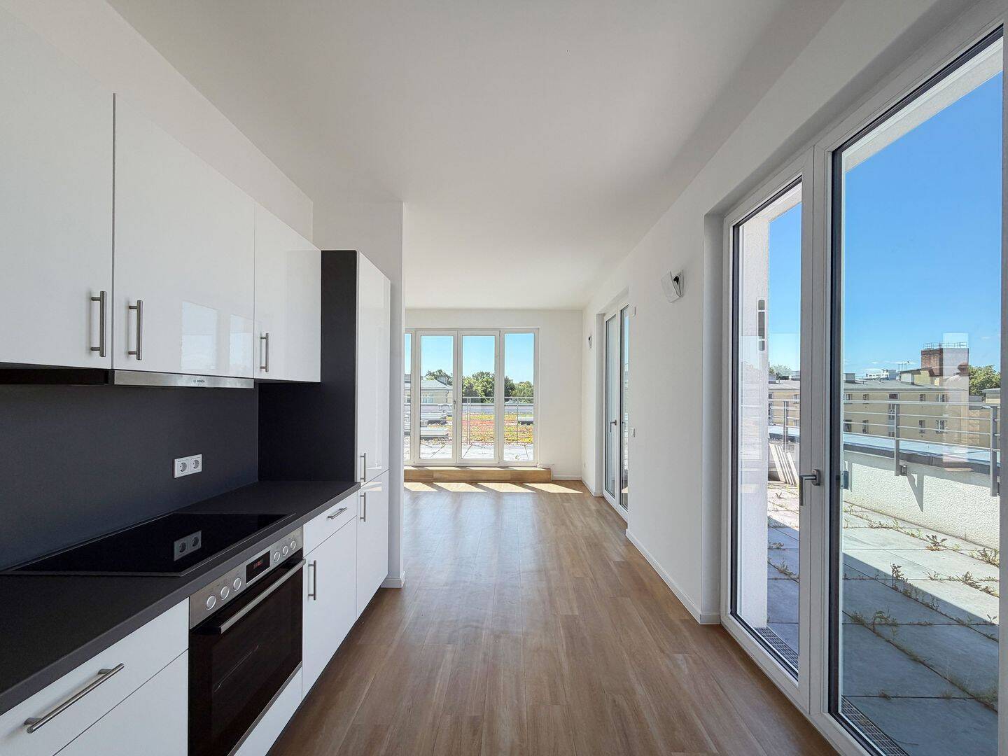 Lichtdurchflutetes Penthouse in den "Alboingärten" - Foto 1