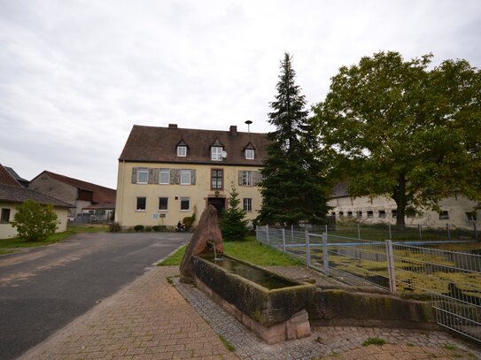 großzügiger Bestandsbau in der Rhön