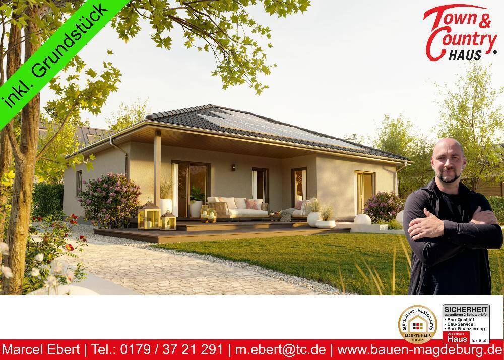 Neu in Neuwegersleben - Hausbau mit Town&Country