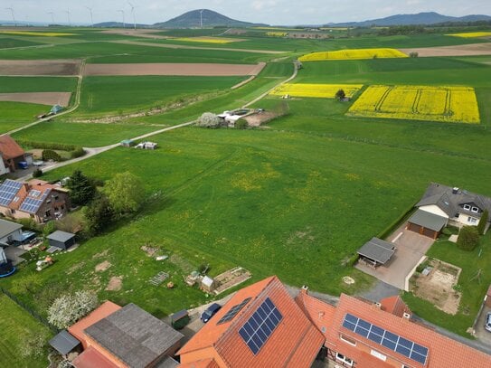 Bad Emstal- Grundstück für kleines Neubaugebiet, abgeschlossenen Straßenplanung, PROVISIONSFREI