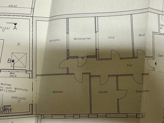 Große Wohnung 180qm