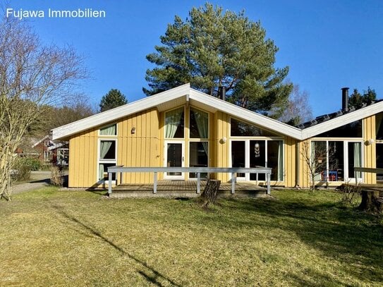 gepflegtes Ferienhaus im Ferienpark Mirow