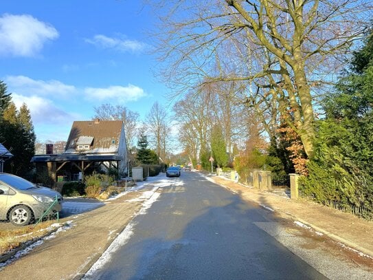 Sonniges Grundstück in beliebter Lage