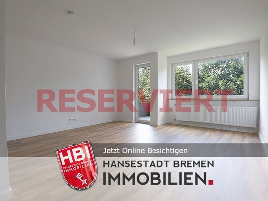 Reserviert // Kattenturm / Sanierte 1-Zimmer-Wohnung mit Balkon