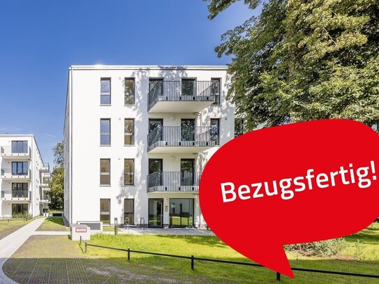 Erstbezug! 3 Zimmer mit hochwertiger Ausstattung & Balkon