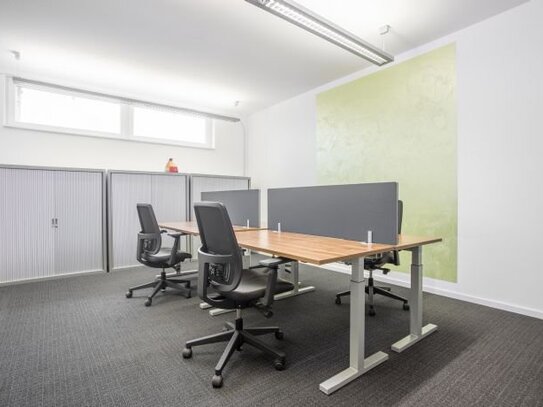 Coworking-Bereich in Regus Park Arkaden