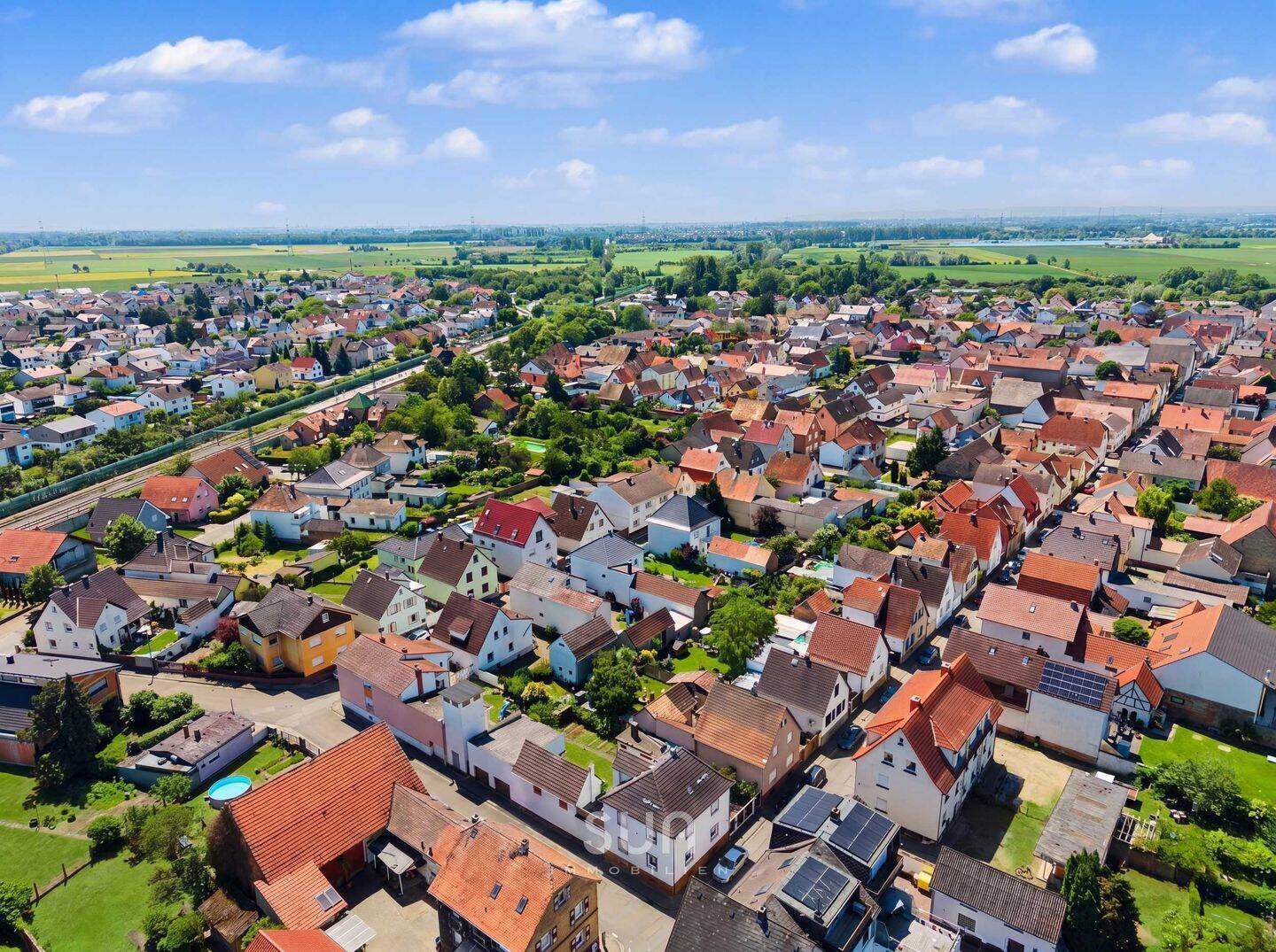 Real Estate Title Image Background