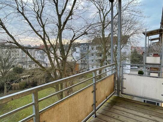 3-Raum Wohnung mit Blick ins Grüne