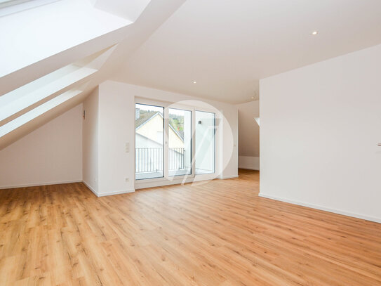 Moderne Dachgeschosswohnung in ansprechendem Neubau // Weitblick ins Moseltal // Loggia // frei ab sofort