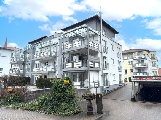 2-Zimmer-Wohnung mit Balkon & Tiefgaragenstellplatz in Top-Lage