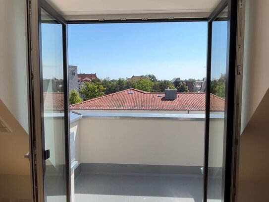 Wohnung Regensburg mit Balkon & EBK - Erstbezug