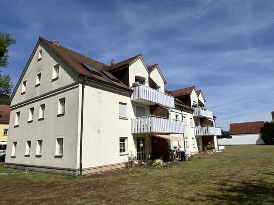 Dresden-Ost: 2-Zi.-Wohnung im Erdgeschoss